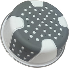 SPOT by Ethical Products - Non Slip Stainless Steel Dog Bowl Durable Dog Food and Water Pet Dish - Dishwasher Safe – Tribeca Style - Multiple Sizes - Puppy Bowl Dog Bowl Cat Dish- White