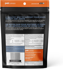 Go! Solutions Weight Management + Joint Care Dog Treats - Chicken Recipe - Soft and Chewy Dog Treats, 6 oz Bag