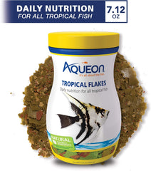 Aqueon® Tropical Flakes Fish Food 7.12 Oz