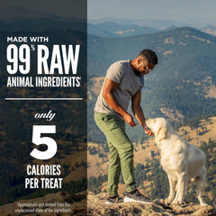 ORIJEN Freeze Dried TUNDRA Dog Treats, WholePrey Ingredients