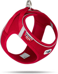 Curli Magnetic Vest Harness Air-Mesh Red