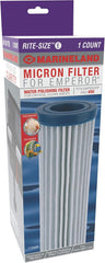 MarineLand Micron Filter 1 Count for, Water Polishing Cartridge, Fits Emperor Pro 450 Filter