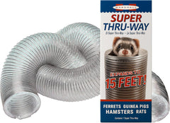 Marshall Pet Products Ferret Super Thru-Way Tunnel Toy Copper, 1ea/15 ft