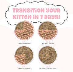 B.F.F. Kitten Food, Cuddle Buds with Chicken & Salmon in Gravy