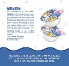 Weruva Best Fido Friend Fun Size Meals for Dogs, Wham Bam