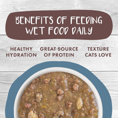 Weruva Classic Cat Stews!, Kettle Call with Beef, Chicken & Salmon in Gravy (Pack of 12)