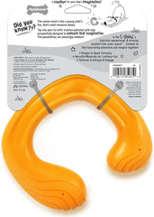 Nylabone C-Shuu Interactive Dog Toy – Lightweight Squishy Dog Chase Toy for Creative Play & Dog Exercise