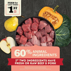 ACANA Grain Free Dry Dog Food, Red Meat Recipe