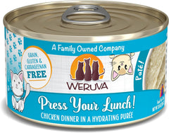 Weruva Wet Cat Food, Press Your Lunch with Chicken Pate
