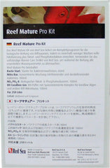 Red Sea Fish Pharm ARE22210 Reef Mature Pro Test Kit for Aquarium