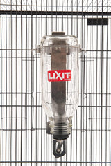 Lixit Heavy Duty Deluxe Glass Water Bottles for Birds, Dogs and Small Animals. (32oz Large Tube)