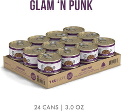 Weruva Truluxe Cat Food, Glam 'N Punk with Lamb & Duck in Gelée (Pack of 24)