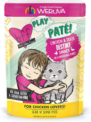 B.F.F. PLAY - Best Feline Friend Paté Lovers, Aw Yeah!, Chicken & Duck Destiny with Chicken & Lamb