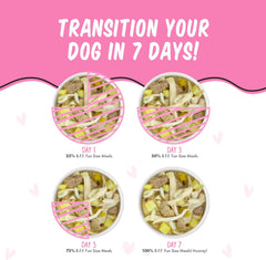 Weruva Best Fido Friend Fun Size Meals for Dogs, Wanna Be Withya