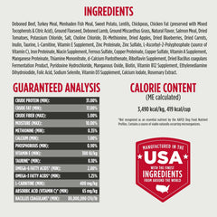 Nulo Freestyle High Protein Small Breed Beef & Sweet Potato Recipe Natural Dry Kibble Dog Food