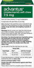 Advantus Dog Advantus Chewable Flea Treatment for Dogs | 7 ct.