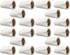 Redbarn Chicken & Apple Flavor Naturals Filled Bone Dog Chews, Small, Made in The USA