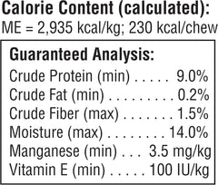 SmartBones Medium Chews With Real Peanut