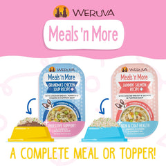 Weruva Meals 'n More Natural Wet Dog Food, Amazon Livin' Plus Digestive Support (Pack of 12)