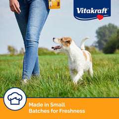 Vitakraft Meaty Morsels Mini Treats for Dogs - Chicken with Sweet Potatoes - Super Soft Dog Treats for Training