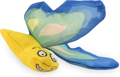 YEOWWW! Butterflies Catnip Filled Cat Toy