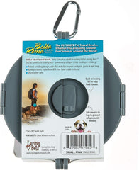 Loving Pets - Bella Roma Portable Travel Dog Bowl Collapsible Dog Food & Water Bowl (Pink)