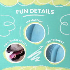 Snugarooz Sky Bounce Ballz Dog Toy – TPR High-Bouncing Fetch Balls – Floats on Water – Durable & Fun for Dogs of All Sizes