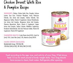 Weruva Awesome Belly, Chicken, White Rice, & Pumpkin (Pack of 8)
