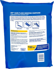 ZEP HDSWEEP50 Floor Sweeping Compound, 50 lb