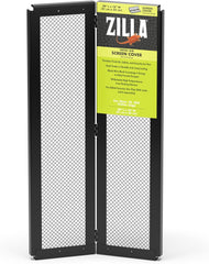 Zilla Pet Reptile Terrarium Fresh Air Screen Cover with Center Hinge