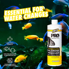 Fritz Aquatics Concentrated Chlorine Remover - 16oz