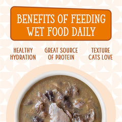 Weruva Cats in The Kitchen, Pumpkin Jack Splash with Tuna in Pumpkin Soup Cat Food