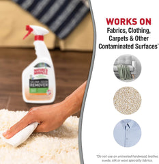 Nature’s Miracle Skunk Odor Remover, 32 Fluid Ounces, Removes Skunk Odors On Fabrics, Clothing, Carpets And Other Surfaces