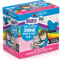 Weruva B.F.F. OMG - Best Feline Friend Oh My Gravy! Tuna & Chicken Charm Me with Tuna & Chicken in Gravy Cat Food