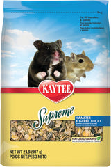 Kaytee Supreme Hamster & Gerbil Food, 2 Lbs