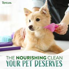 TropiClean Cocoa Butter Ear Wash for Dogs & Cats | Alcohol Free Dog Ear Cleaner Solution | Pet Ear Wash Derived from Natural Ingredients |