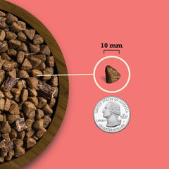 ACANA Butcher's Favorites Dry Dog Food, Farm-Raised Beef & Liver Recipe, Dry Kibble and Beef Jerky Pieces