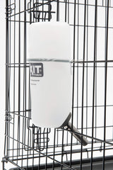 Lixit Wide Mouth Water Bottles for Large and Small Dogs (32oz Large Dog, White)