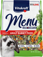 Vitakraft Menu Premium Rabbit Food - Alfalfa Pellets Blend