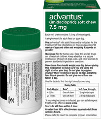 Advantus Dog Advantus Chewable Flea Treatment for Dogs | 7 ct.