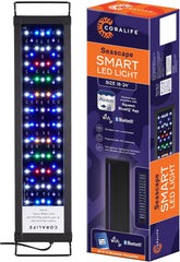 Coralife SaltwCoralife Fish Tank Aquarium Seascape WiFi/Bluetooth Smart LED Light Fixture