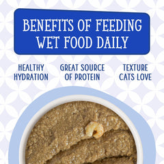 Weruva Cats in The Kitchen Slide N' Serve Grain-Free Natural Wet Pate Cat Food Pouches, Cattyshack