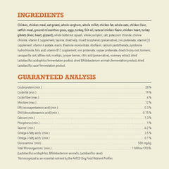 ACANA Wholesome Grains Dry Dog Food, Puppy Recipe, Real Chicken, Eggs and Turkey Dog Food Recipe