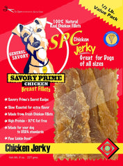 Savory Prime Chicken Jerky for Dogs