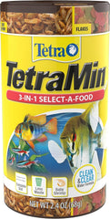 Tetra TetraMin Select-A-Food, Fish Flakes, Variety Pack