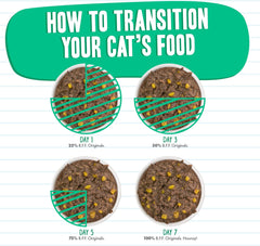 Weruva Best Feline Friend (B.F.F.) Grain-Free Cat Food, Tuna & Pumpkin Valentine