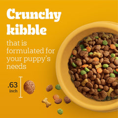 Pedigree Puppy Dry Puppy Food, Chicken, Rice, and Vegetable Flavor