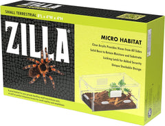 Zilla Micro Habitat Terrariums with Locking Latch