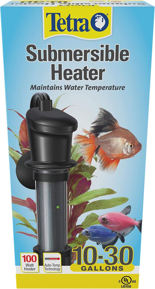Tetra 26446 HT Submersible Aquarium Heater With Electronic Thermostat, Multicolor