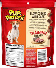 Pup-Peroni Training Dog Treats, Original Beef Flavor Made with Real Beef, Bite Size Rewards